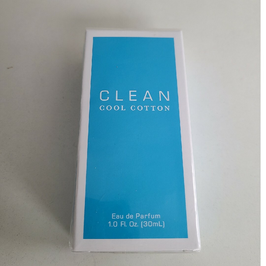 CLEAN(クリーン)の新品未開封CLEAN　クリーン　クールコットンオードパルファム30ml コスメ/美容の香水(ユニセックス)の商品写真