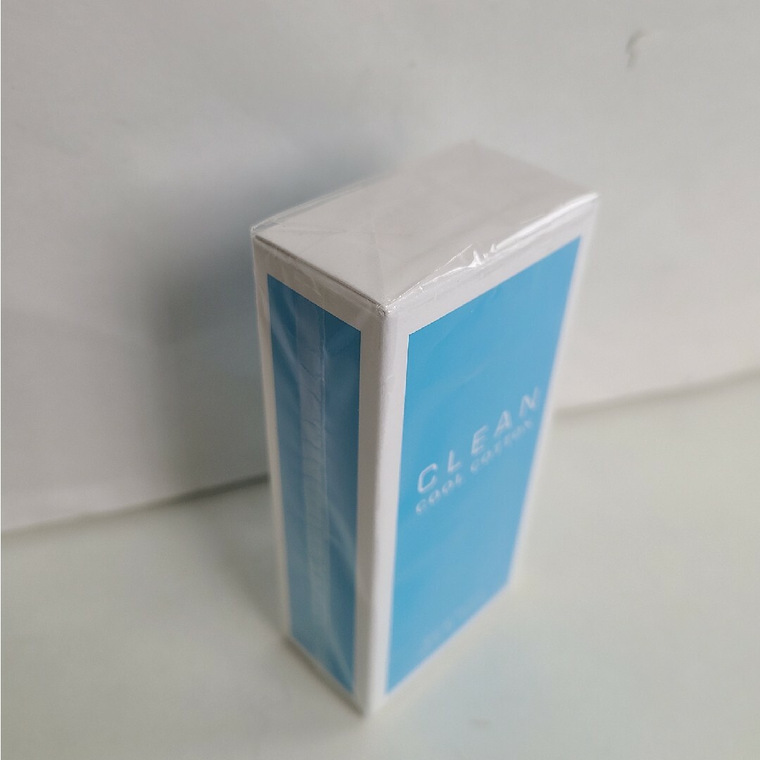 CLEAN(クリーン)の新品未開封CLEAN　クリーン　クールコットンオードパルファム30ml コスメ/美容の香水(ユニセックス)の商品写真