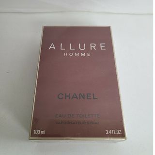 シャネル(CHANEL)の新品未開封CHANEL　シャネルアリュールオム100ml(香水(男性用))