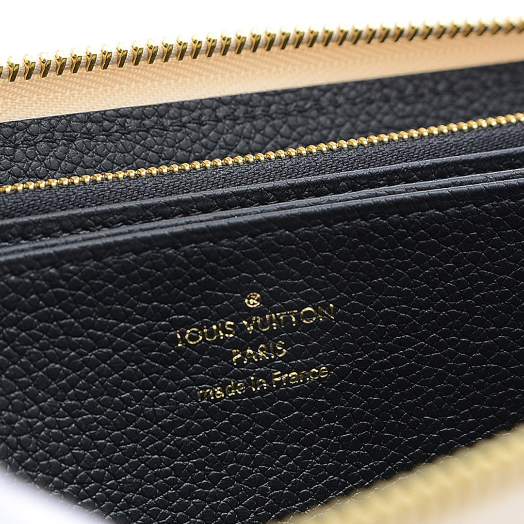 LOUIS VUITTON(ルイヴィトン)のルイ･ヴィトン アンプラント ブロデリー ジッピーウォレット 長財布 クレーム/ レディースのファッション小物(財布)の商品写真