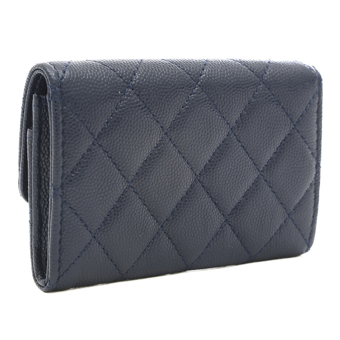 CHANEL マトラッセ キャビアスキン コインケース - コインケース/小銭入れ CHANEL マトラッセ キャビアスキン コインケース - コインケース/小銭入れ
