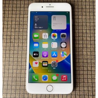 アイフォーン(iPhone)のiPhone8plus 64GB SIMフリー(スマートフォン本体)