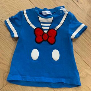 ディズニー(Disney)のドナルドのトップス(Ｔシャツ)