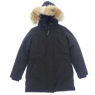 カナダグース(CANADA GOOSE)のカナダグース ダウンジャケット 3037LA ヴィクトリアパーカ M【AFA8】(ダウンジャケット)