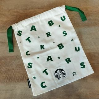 スターバックス(Starbucks)のスターバックス★オリジナル サイレン バッグ 巾着★韓国★新品(ポーチ)