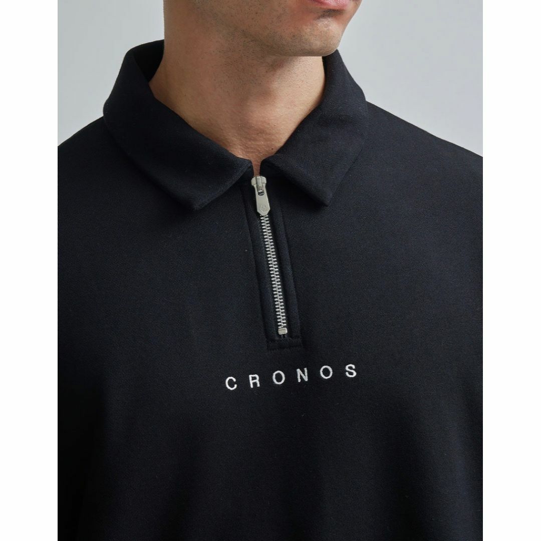 adidas(アディダス)のCRONOS ハーフジップ スウェット 3XL XXXL LYFT VEATM メンズのトップス(スウェット)の商品写真