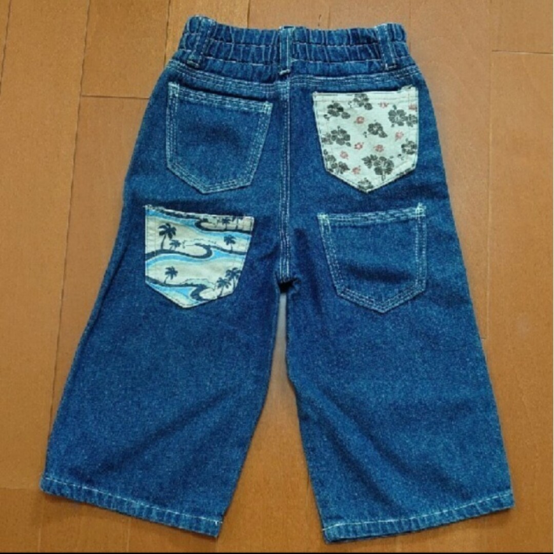 F.O.KIDS(エフオーキッズ)のF.O.KIDS デニム パンツ 95 青 キッズ/ベビー/マタニティのキッズ服男の子用(90cm~)(パンツ/スパッツ)の商品写真