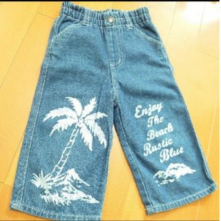 エフオーキッズ(F.O.KIDS)のF.O.KIDS デニム パンツ 95 青(パンツ/スパッツ)