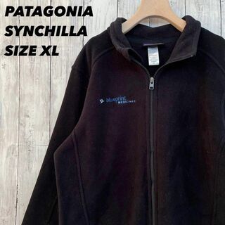 パタゴニア(patagonia)のレディース古着PATAGONIAパタゴニア　シンチラフリースジップジャケットXL(ブルゾン)