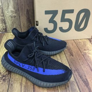 アディダス(adidas)のadidas アディダス YEEZY BOOST 350 V2 DAZZLING BLUE イージー ブースト ダズリングブルー GY7164【7074-004】(スニーカー)