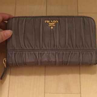 プラダ(PRADA)のPRADA 長財布(財布)