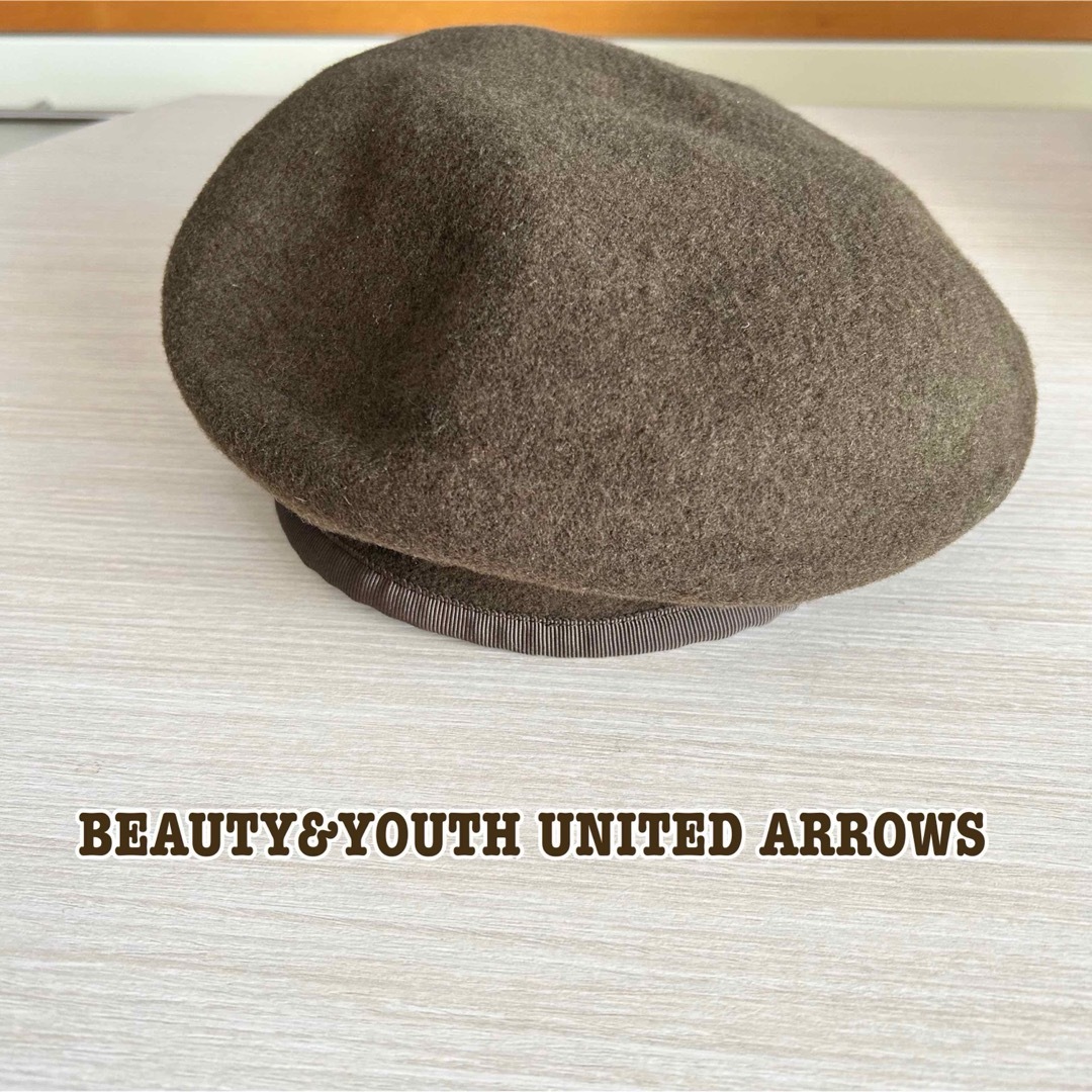 BEAUTY&YOUTH UNITED ARROWS(ビューティアンドユースユナイテッドアローズ)のBEAUTY&YOUTH UNITED ARROWS /帽子・ベレー帽 レディースの帽子(ハンチング/ベレー帽)の商品写真