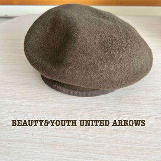 ビューティアンドユースユナイテッドアローズ(BEAUTY&YOUTH UNITED ARROWS)のBEAUTY&YOUTH UNITED ARROWS /帽子・ベレー帽(ハンチング/ベレー帽)