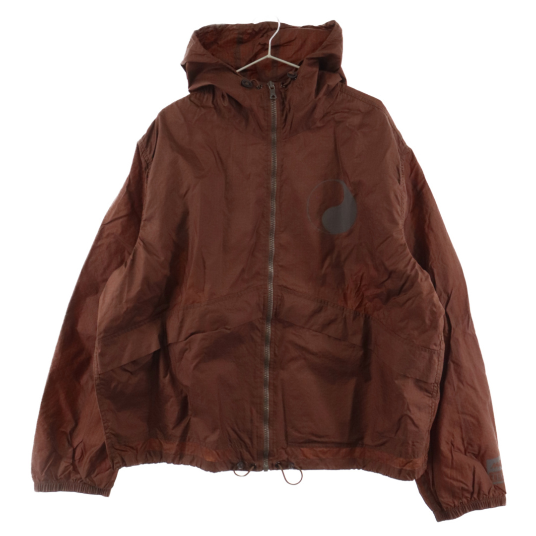 70センチ肩幅OUR LEGACY アワーレガシー WINDBREAKER WORK SHOP リップストップウインドブレーカージャケット WSR4231WD ブラウン