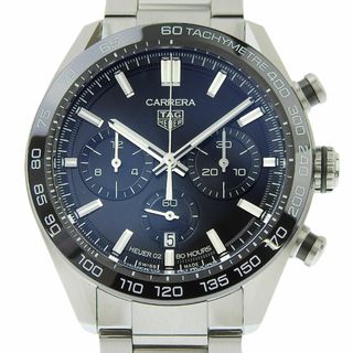 タグホイヤー(TAG Heuer)の【本物保証】 箱・保付 新品同様 タグホイヤー TAG HEUER カレラ ホイヤー02 メンズ オートマ 腕時計 クロノグラフ デイト CBN2A1B BA0643(腕時計(アナログ))