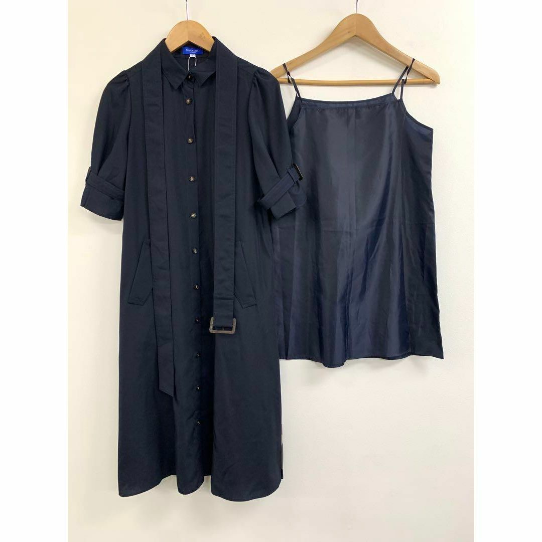 BLUE LABEL CRESTBRIDGE(ブルーレーベルクレストブリッジ)の新品/タグ付き●BLUE LABEL CRESTBRIDGE ワンピース レディースのワンピース(ひざ丈ワンピース)の商品写真