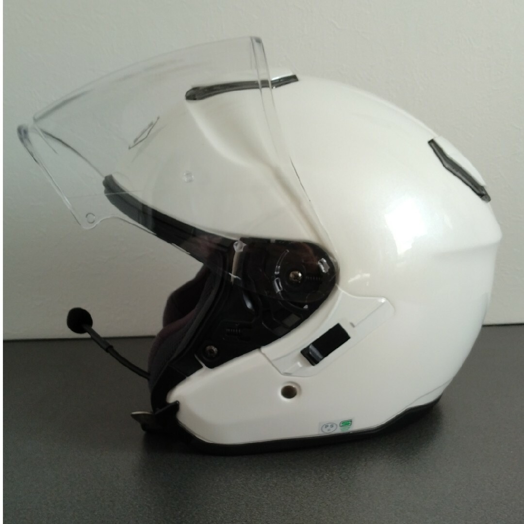 SHOEI J-CRUISE ルミナスホワイト L SHOEI J-CRUISE ルミナスホワイト L