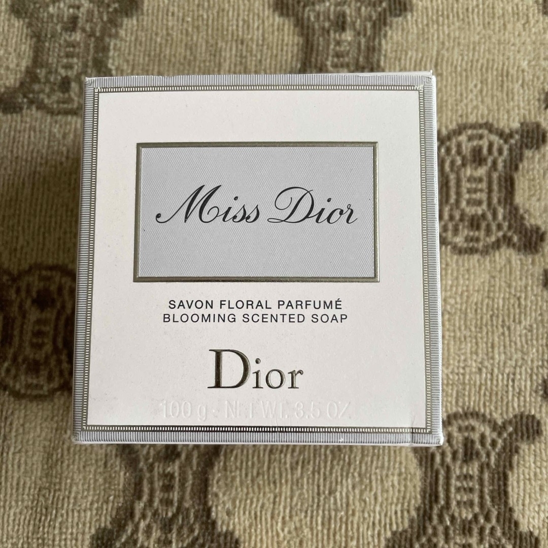 Dior(ディオール)のディオール ミスディオール ソープ コスメ/美容のボディケア(ボディソープ/石鹸)の商品写真