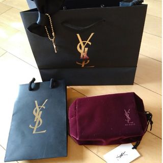 イヴサンローラン(Yves Saint Laurent)のサンローラン　ポーチ(ポーチ)