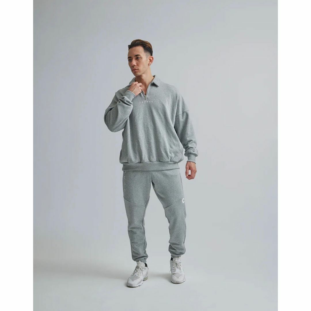 adidas(アディダス)のCRONOS ハーフジップ スウェット 3XL XXXL VEATM LYFT メンズのトップス(スウェット)の商品写真