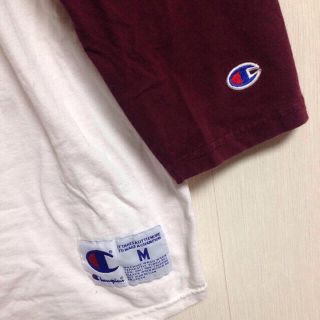 チャンピオン(Champion)のチャンピオンTシャツ♡(Tシャツ(長袖/七分))