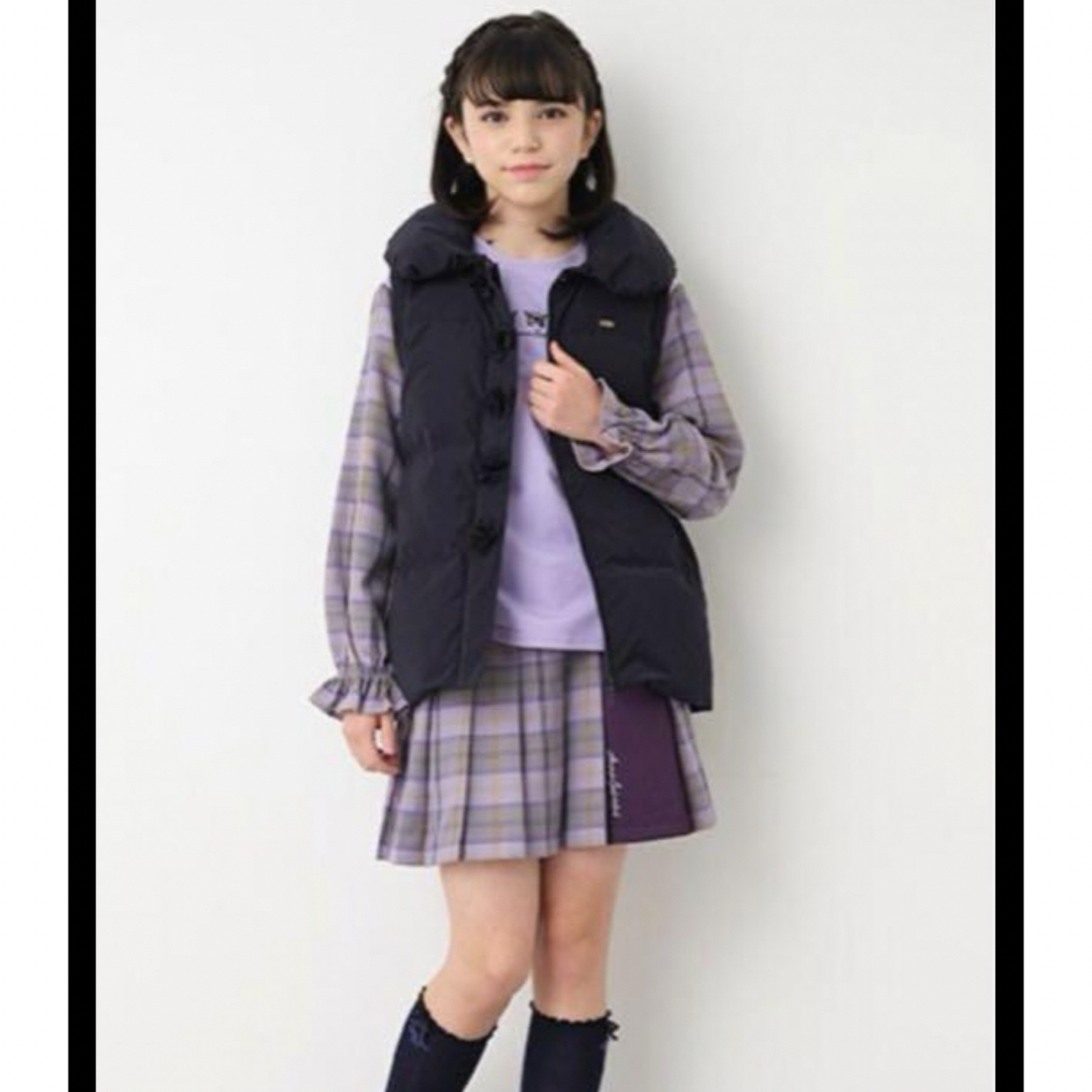 ANNA SUI mini(アナスイミニ)のアナスイミニセットアップ150センチ新品 キッズ/ベビー/マタニティのキッズ服女の子用(90cm~)(スカート)の商品写真