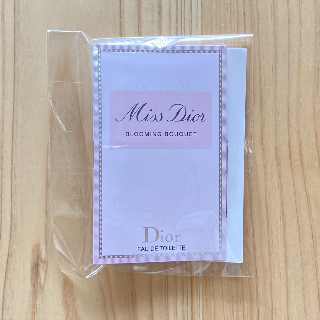 Christian Dior(クリスチャンディオール)のディオール　ブルーミングブーケ　サンプル コスメ/美容の香水(香水(女性用))の商品写真