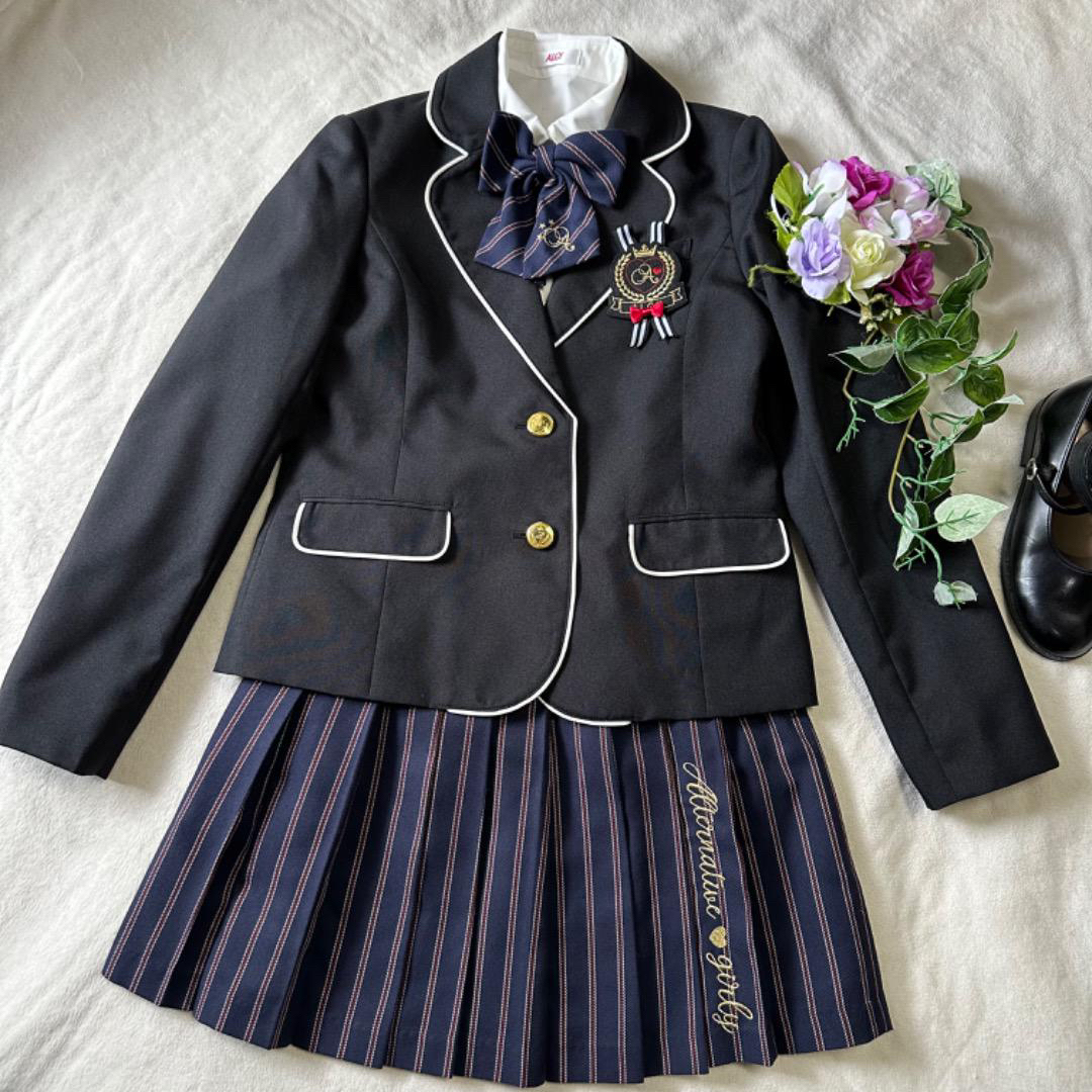 卒服 アルジー フォーマルセット 150 160 卒業入学式 ♡安心の匿名配送♡ 卒服 アルジー フォーマルセット 150 160 卒業入学式 ♡安心の匿名配送♡