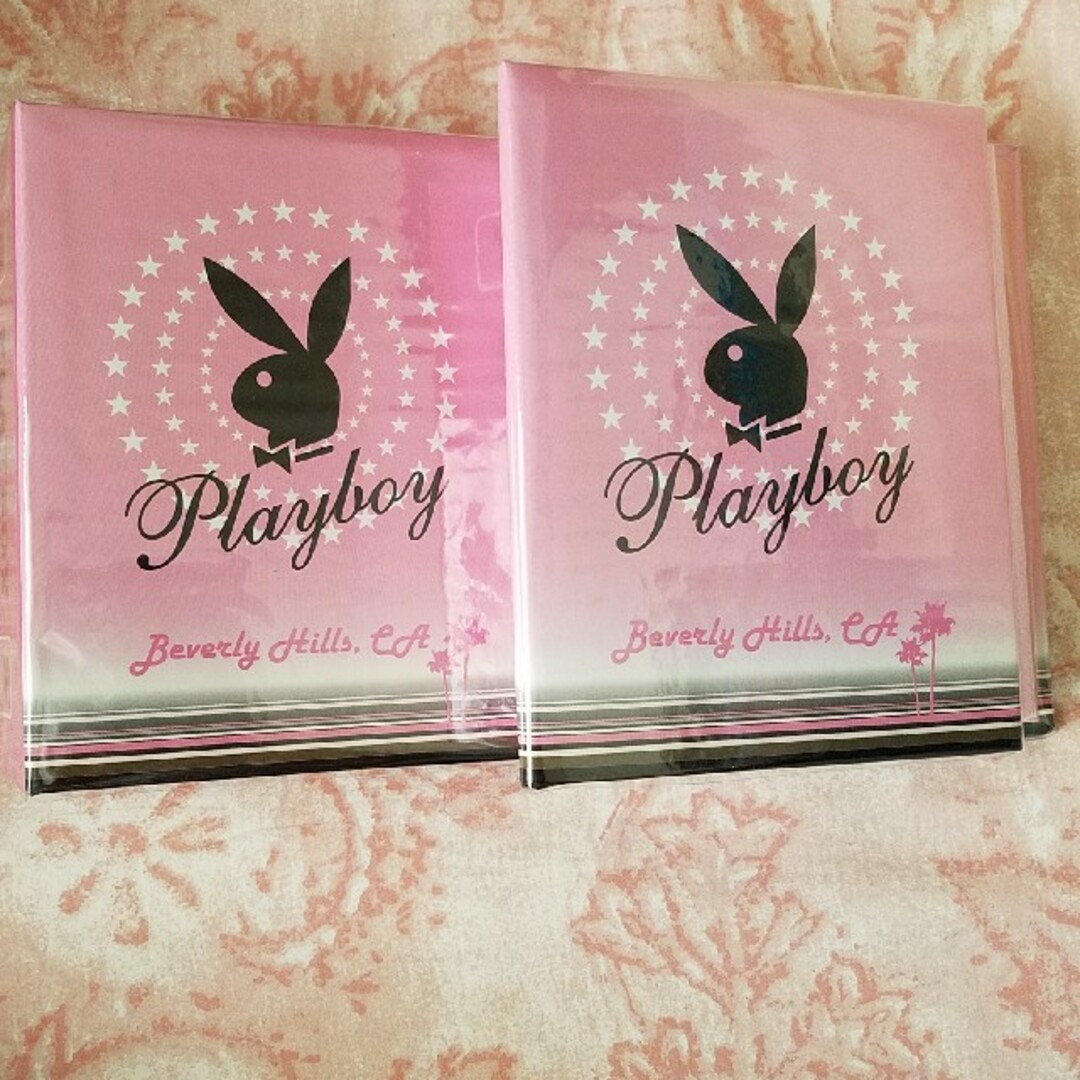 PLAYBOY(プレイボーイ)の激レア！PLAYBOYのフォトアルバム2セット インテリア/住まい/日用品のインテリア小物(その他)の商品写真