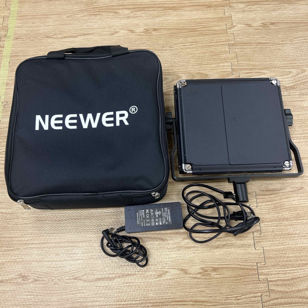 NEEWER NL 660 LED ビデオライト  2個セットストロボ/照明