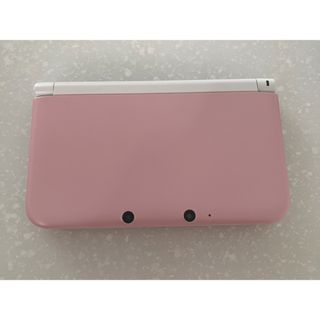 ニンテンドー3DS(ニンテンドー3DS)の3dsLL  ピンク×ホワイト(家庭用ゲーム機本体)