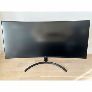 エルジーエレクトロニクス(LG Electronics)の[専用]LG モニター ディスプレイ 35WN75C-B(ディスプレイ)