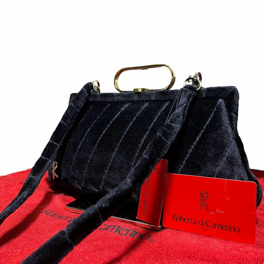 芸能人愛用 【極美品】Roberta di Camerino カメリーノ ロベルタディ 芸能人愛用 【極美品】Roberta di Camerino カメリーノ ロベルタディ