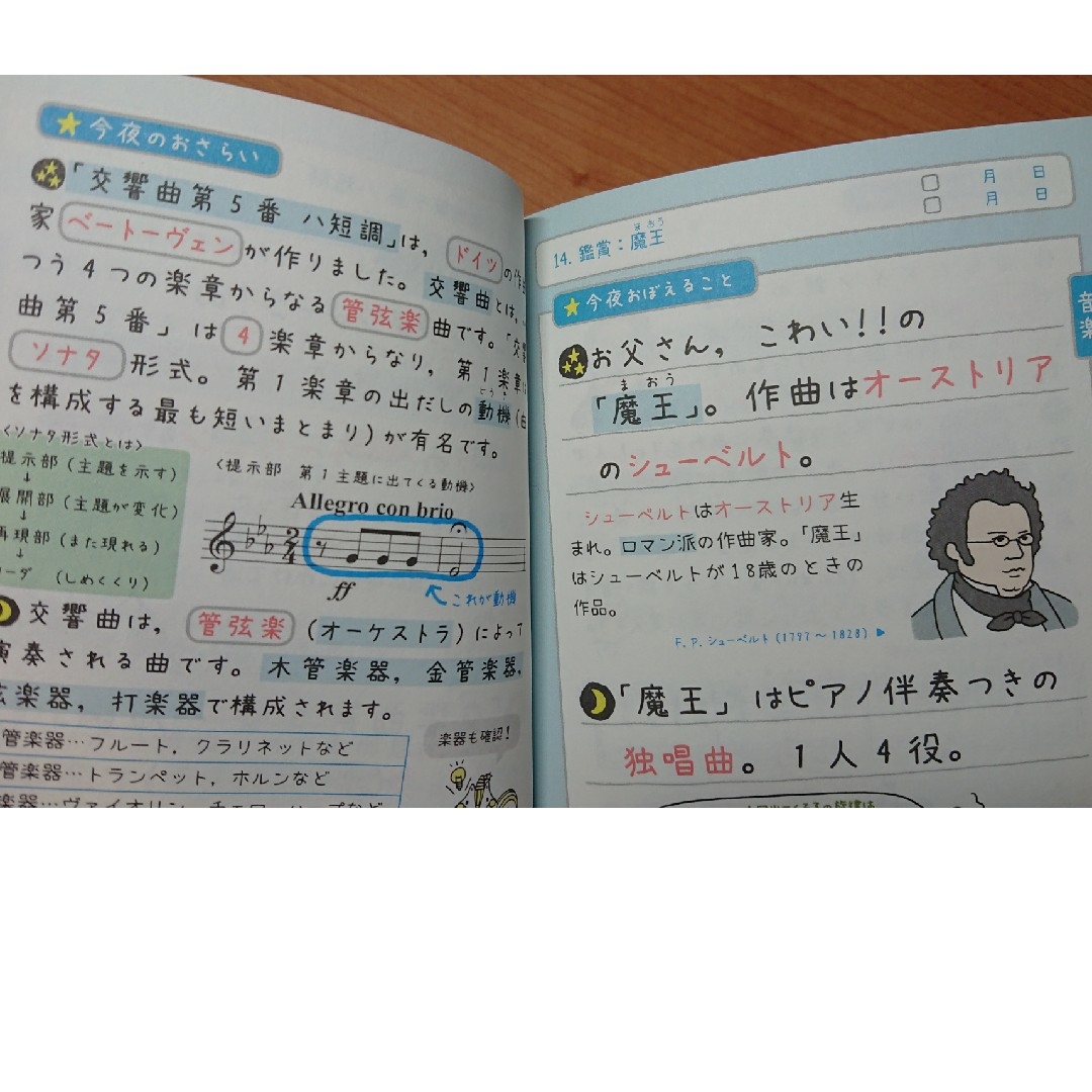 寝る前５分暗記ブック中学実技 エンタメ/ホビーの本(語学/参考書)の商品写真