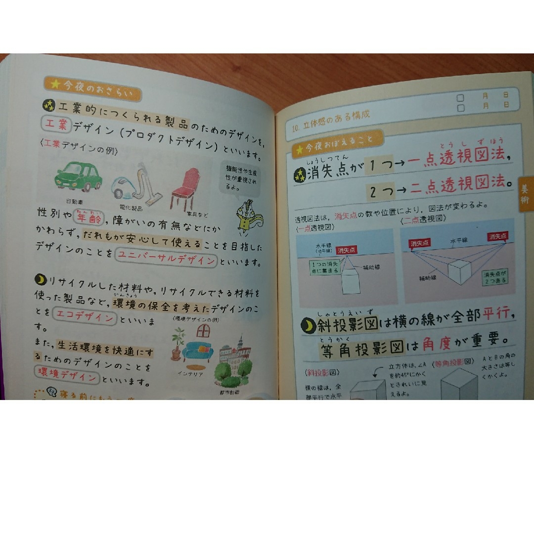 寝る前５分暗記ブック中学実技 エンタメ/ホビーの本(語学/参考書)の商品写真