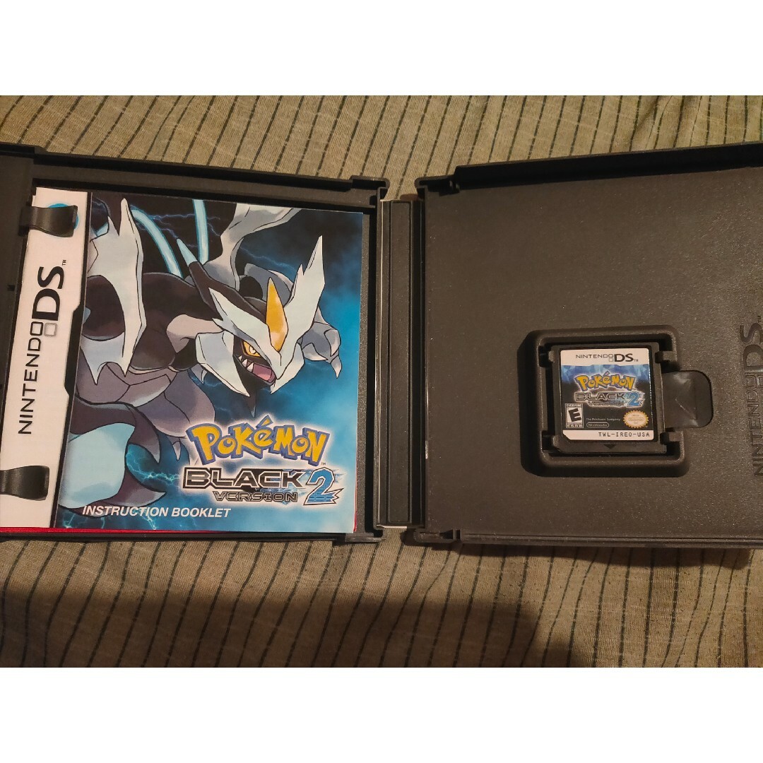 ポケットモンスター ブラック2 北米版 ポケットモンスター ブラック2 北米版