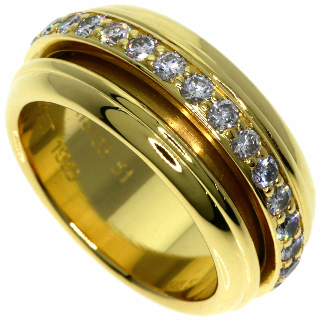 PIAGET(ピアジェ)のPIAGET ポセションリング ダイヤモンド #51 リング・指輪 K18YG レディース レディースのアクセサリー(リング(指輪))の商品写真