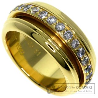 ピアジェ(PIAGET)のPIAGET ポセションリング ダイヤモンド #51 リング・指輪 K18YG レディース(リング(指輪))