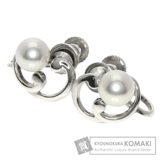 ミキモト(MIKIMOTO)のMIKIMOTO パール 真珠 イヤリング SV レディース(イヤリング)