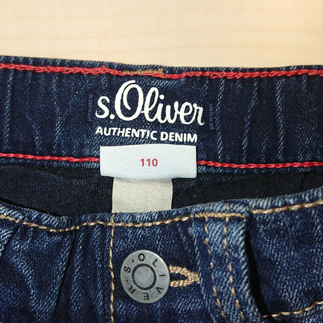 s.Oliver サイズ110 デニム キッズ/ベビー/マタニティのキッズ服男の子用(90cm~)(パンツ/スパッツ)の商品写真