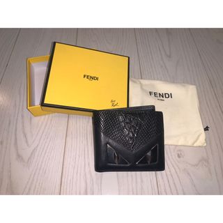 フェンディ(FENDI)のFENDI 財布 箱付き(折り財布)