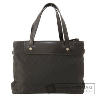 セリーヌ(celine)のCELINE Cマカダム ハンドバッグ ナイロン レディース(ハンドバッグ)