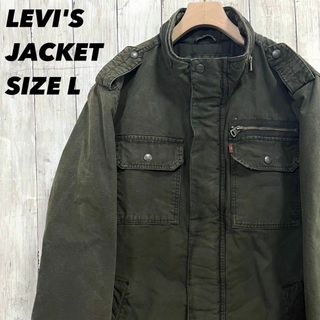 Levi's 70505 BIG E 美品 ジャケット コットンピケ USA製52cm袖丈