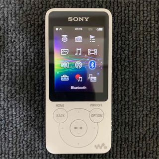 ウォークマン(WALKMAN)のSONY WALKMAN NW-S15 ソニー ウォークマン 16GBホワイト(ポータブルプレーヤー)