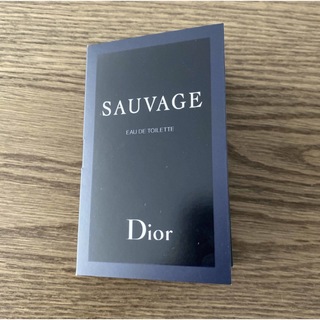 ディオール(Dior)のディオール ソヴァージュ サンプル オードゥトワレ 1ml 香水 ソバージュ(香水(男性用))