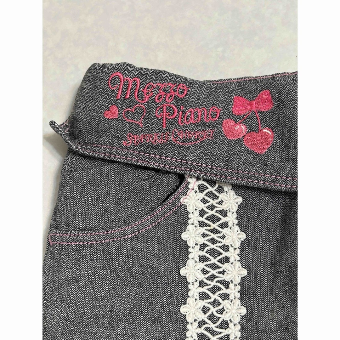 mezzo piano(メゾピアノ)のメゾピアノ キッズ/ベビー/マタニティのキッズ服女の子用(90cm~)(パンツ/スパッツ)の商品写真