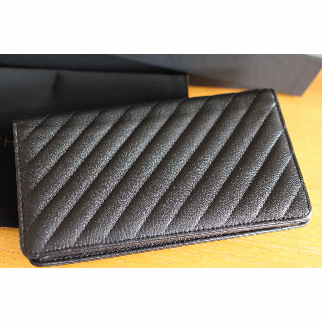 CHANEL(シャネル)の正規品　シャネル　長財布　美品　黒 レディースのファッション小物(財布)の商品写真