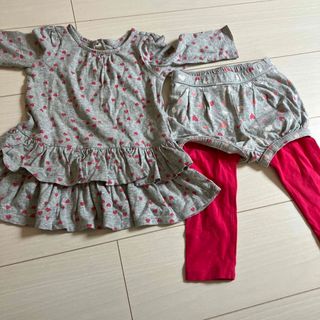 ベビーギャップ(babyGAP)のベビーギャップ　セットアップ(パンツ)