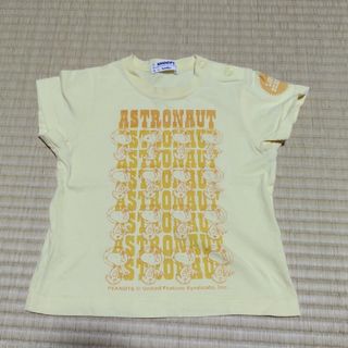 ファミリア(familiar)のfamiliar　スヌーピーTシャツ&半ズボン　サイズ90(Tシャツ/カットソー)