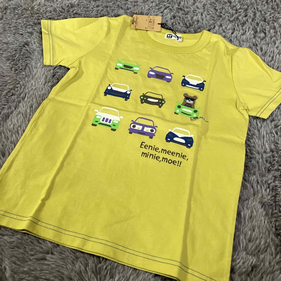 KP BOY(ケーピーボーイ)のKP BOY 半袖　130 新品 キッズ/ベビー/マタニティのキッズ服男の子用(90cm~)(Tシャツ/カットソー)の商品写真